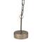 Hello Honey® Wood & Metal Framed Chandelier with Wood Bead Draping
